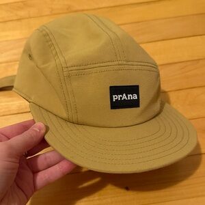 Prana light yellow Cap